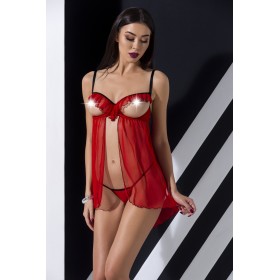 Babydoll Lingerie Rouge Passion