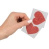 Sticker Cœurs Rouges pour Seins | Accessoires Sexy | SexyBlandice